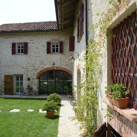 فندق مبيت وإفطار Lacasarossamurazzano