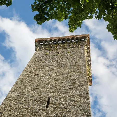 فندق مبيت وإفطار Lacasarossamurazzano