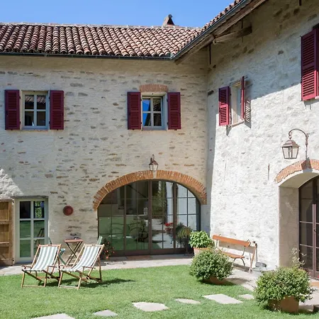 فندق مبيت وإفطار Lacasarossamurazzano Murazzano (Cuneo)