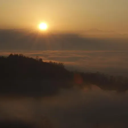 فندق مبيت وإفطار Lacasarossamurazzano