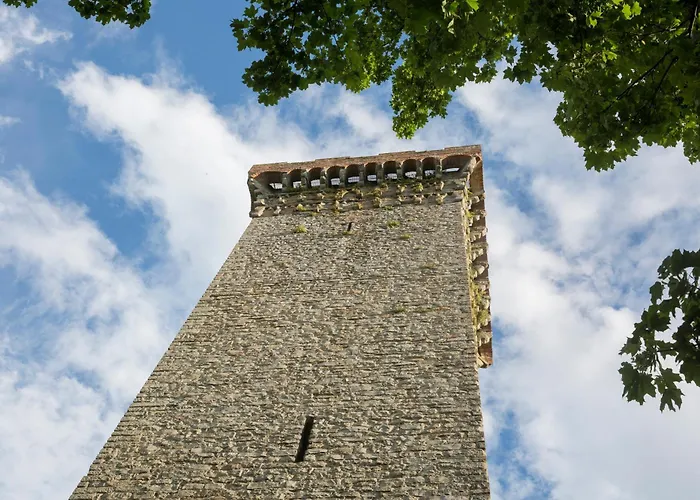 Frühstückspension Lacasarossamurazzano